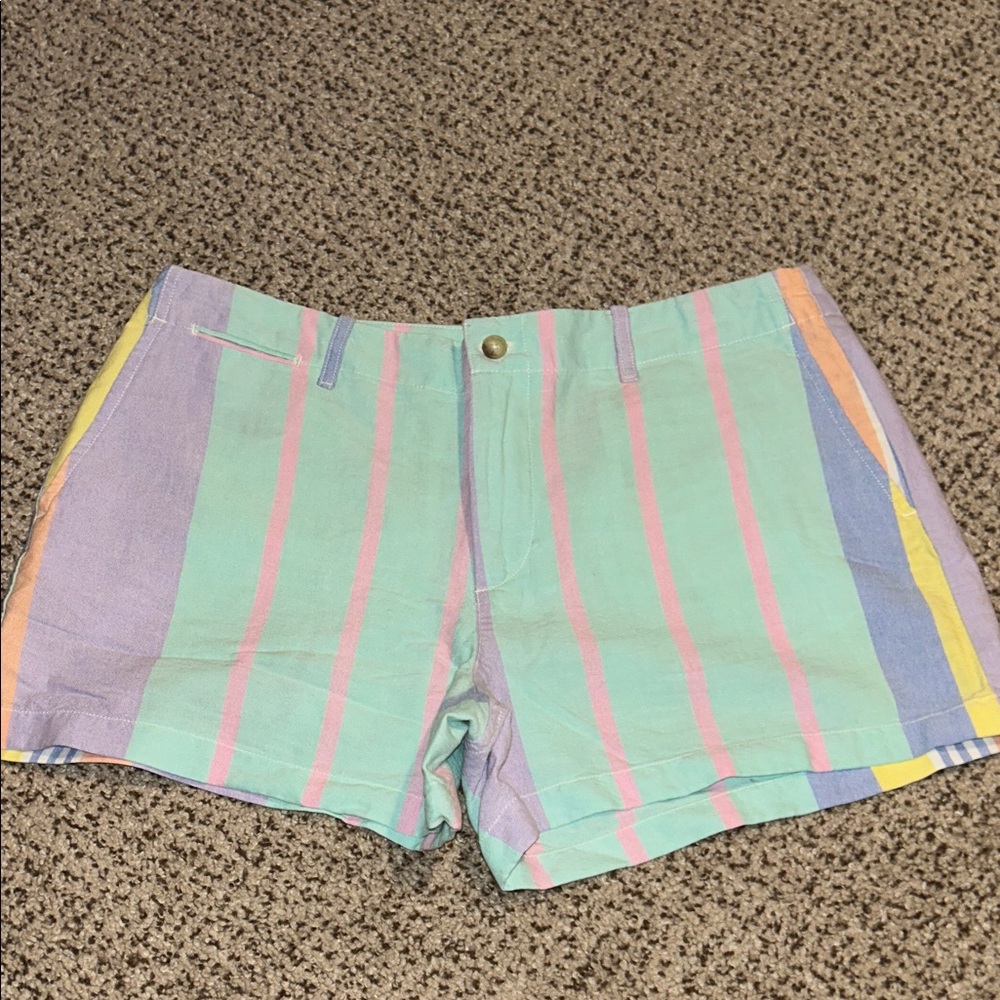 Polo Pastel Striped Women's Shorts size 8